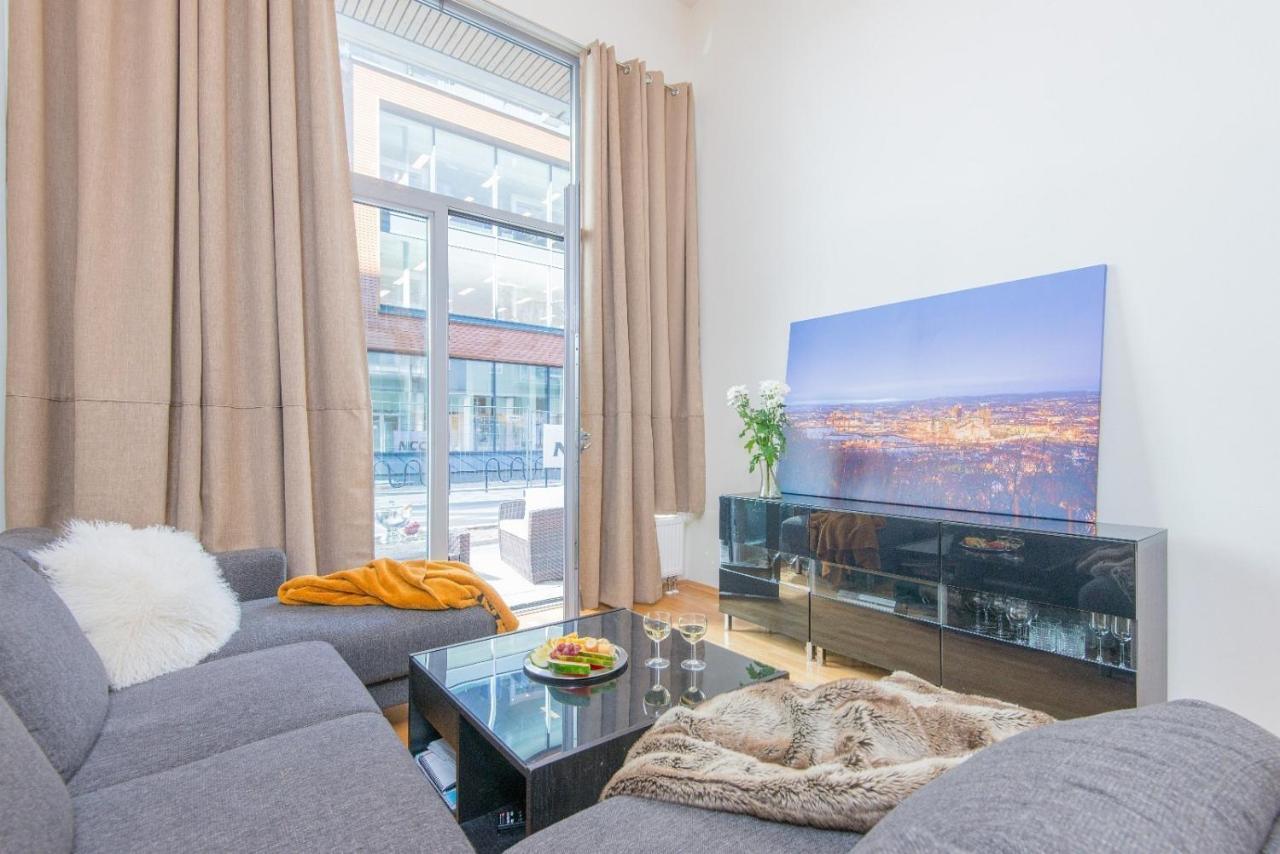 Super Central - Unique Studio Apartment - 4 People Oslo Buitenkant foto