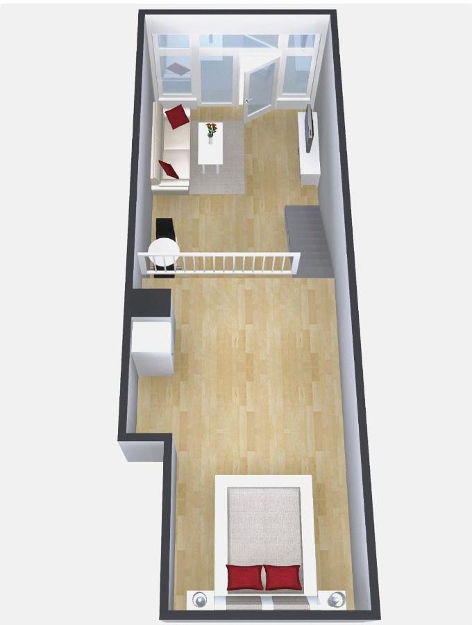 Super Central - Unique Studio Apartment - 4 People Oslo Buitenkant foto