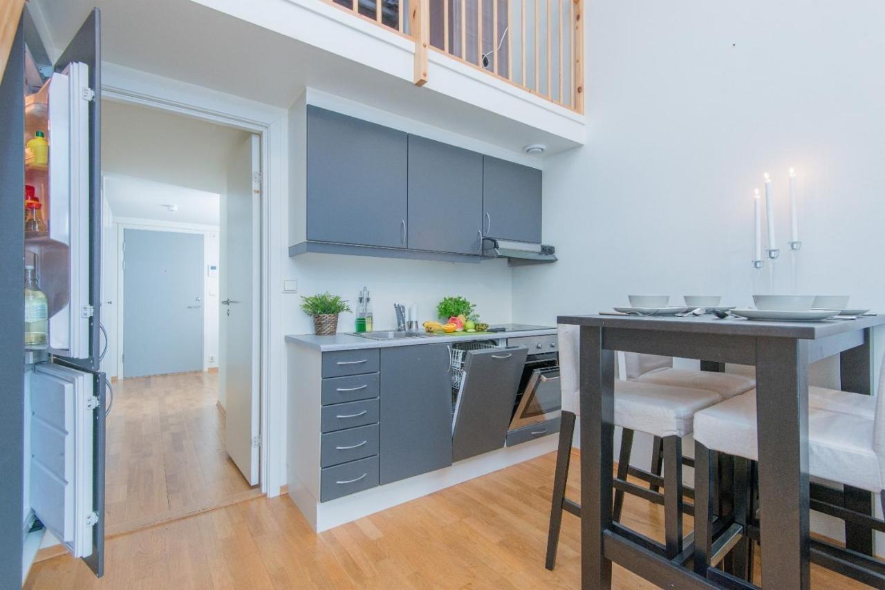 Super Central - Unique Studio Apartment - 4 People Oslo Buitenkant foto