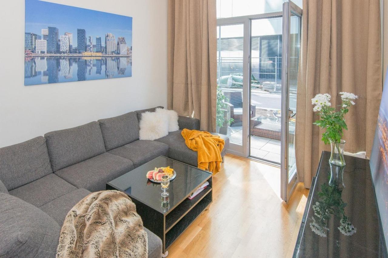 Super Central - Unique Studio Apartment - 4 People Oslo Buitenkant foto
