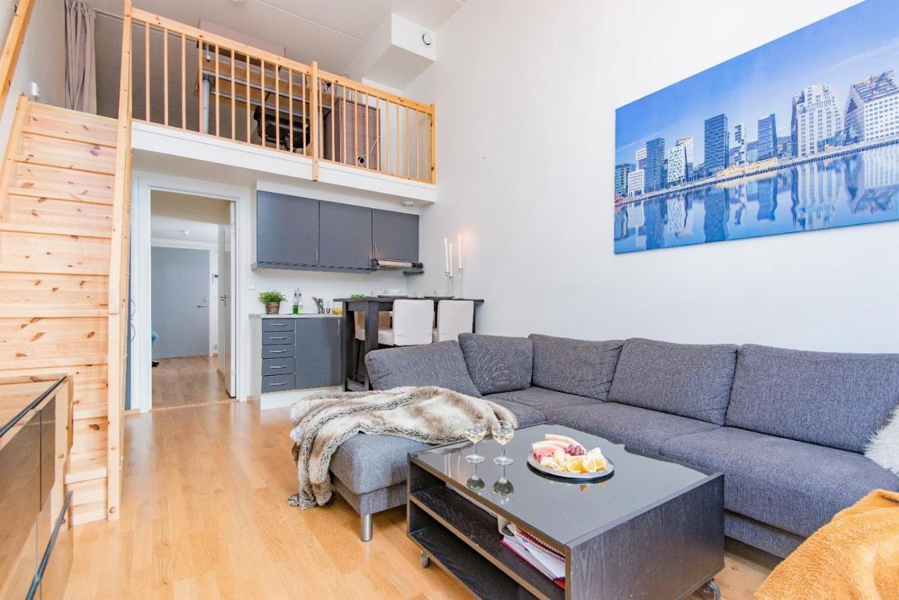 Super Central - Unique Studio Apartment - 4 People Oslo Buitenkant foto